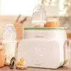 Cecotec Nana BabyCare dubbele flessenwarmer & sterilisator