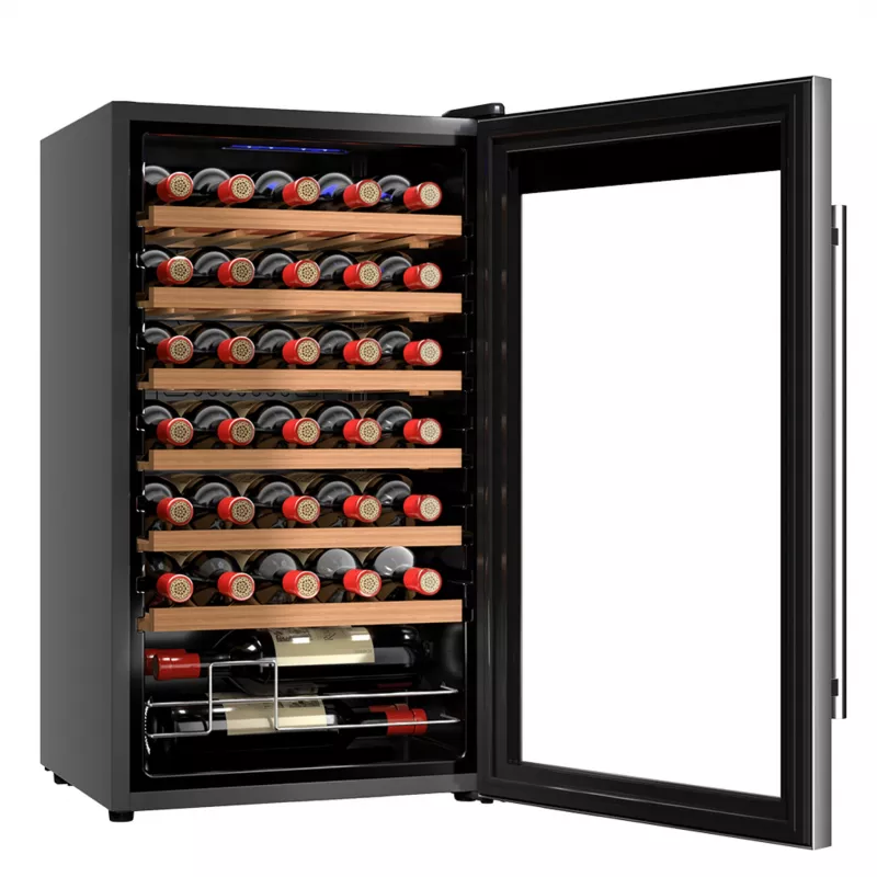 CECOTEC Bolero GrandSommelier 34030 Inox compressor-wijnkoeler voor 34 flessen