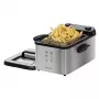 Cecotec CleanFry Infinity 3000 Full Inox friteuse, 3L oliecapaciteit, 1kg voedselcapaciteit, 2400W, roestvrij staal