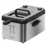 Cecotec CleanFry Infinity 3000 Full Inox friteuse, 3L oliecapaciteit, 1kg voedselcapaciteit, 2400W, roestvrij staal