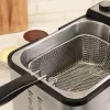 Cecotec CleanFry Infinity 3000 Full Inox friteuse, 3L oliecapaciteit, 1kg voedselcapaciteit, 2400W, roestvrij staal