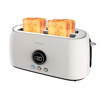 Cecotec ClassicToast 15000 Extra dubbele toaster beige