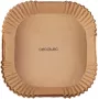 Cecotec Cecofry Paper Pack airfryer-voeringen - 150 stuks, 20-24 cm x 4,5 cm