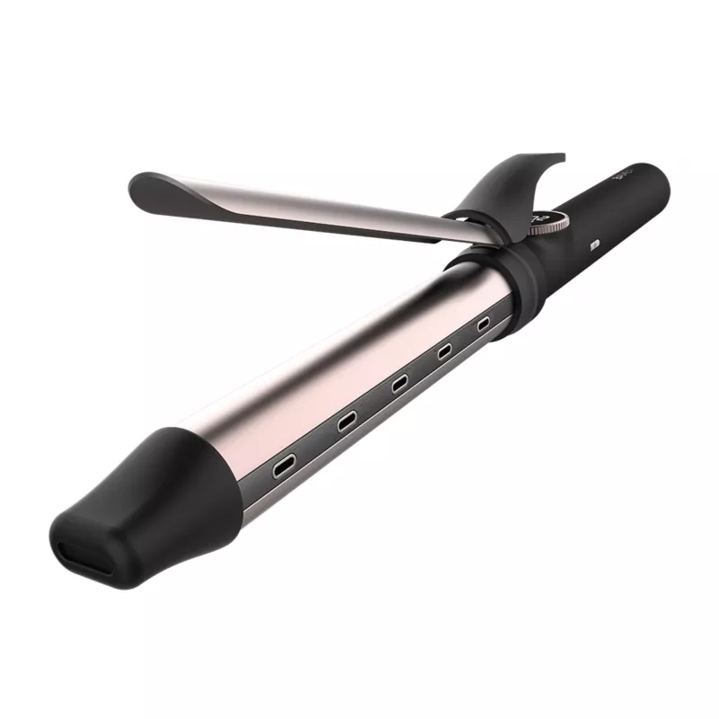Cecotec SurfCare Curly Hair Curler 25mm keramisch met keratine en arganolie 120-200°C LCD-display 40W