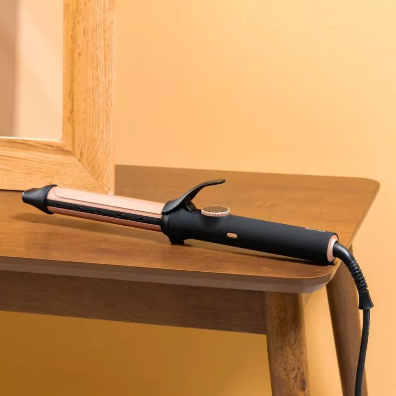 Cecotec SurfCare Curly Hair Curler 25mm keramisch met keratine en arganolie 120-200°C LCD-display 40W