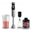 Cecotec Power Pulsar Cream&Crush Blender, zwart