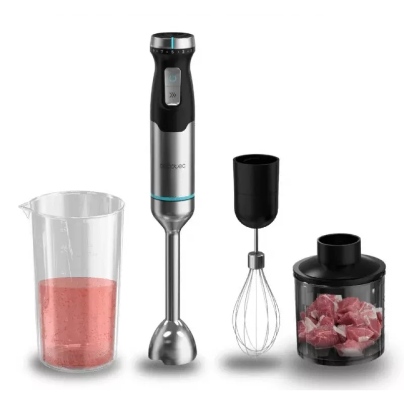 Cecotec Power Pulsar Cream&Crush Blender, zwart