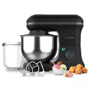 Cecotec Cecomixer Merengue 5L 1200 Ice-Cream keukenmachine zwart