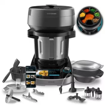 Cecotec Mambo CooKing Unique multifunctionele keukenmachine 1700 W