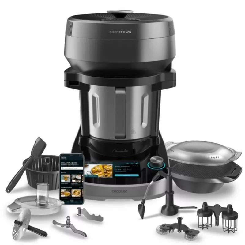 Cecotec Mambo CooKing Unique multifunctionele keukenmachine 1700 W