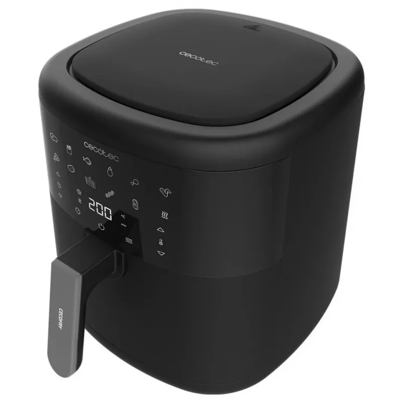 Cecotec Cecofry Bombastik 6000 6 L zwart heteluchtfriteuse
