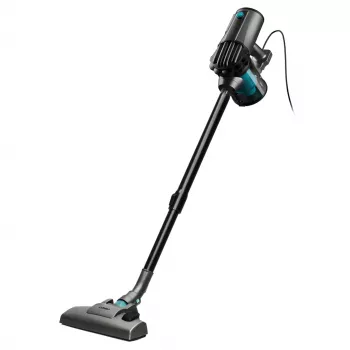 Cecotec Conga Thunderbrush 560 2-in-1 steel- & handstofzuiger, 600 W, cycloon, zakloos, snoergebonden, 6 m snoer, gemotoriseerde borstel, wit