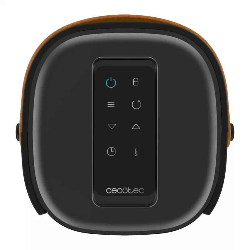 Cecotec ReadyWarm 2070 Max Ceramic Rotate Smart keramische torenkachel, 2000W, Wi-Fi, zwart