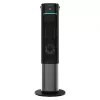 Cecotec ReadyWarm 2070 Max Ceramic Rotate Smart keramische torenkachel, 2000W, Wi-Fi, zwart
