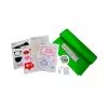 KIDS LED-ringlamp voor telefoon selfie vlog + accessoireset greenscreen 1,5x1m Wow Generation / Wow00024