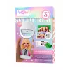 KIDS LED-ringlamp voor telefoon selfie vlog + accessoireset greenscreen 1,5x1m Wow Generation / Wow00024