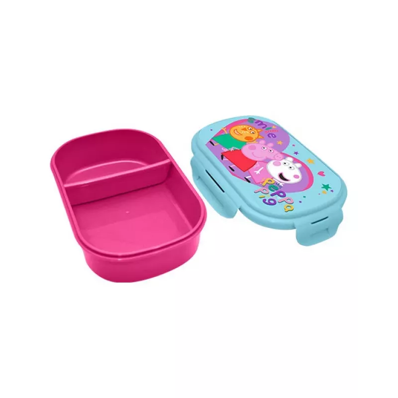 KIDS lunchbox voor kinderen school Peppa Pig PP17102