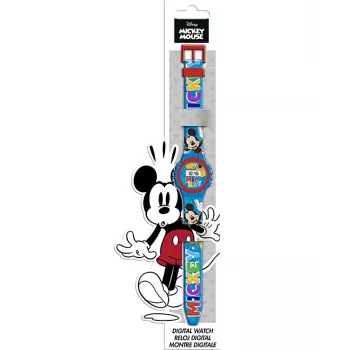 KIDS digitaal horloge voor kinderen Mickey Mouse MK4164