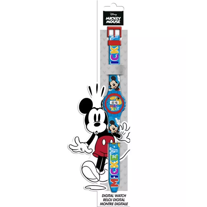 KIDS digitaal horloge voor kinderen Mickey Mouse MK4164