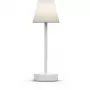 New Garden Lola Slim 30 accu-tafellamp wit