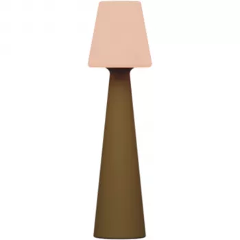 NEWGARDEN Lola 165 POP olijf accu-LED-vloerlamp