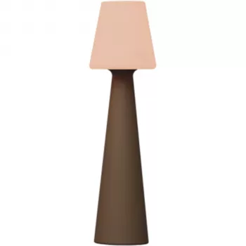 NEWGARDEN Lola 165 POP taupe vloerlamp met accu