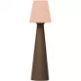 NEWGARDEN Lola 165 POP Taupe staande lamp met oplaadbare accu