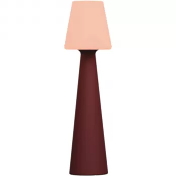 NEWGARDEN New Garden Lola 165 POP bordeaux oplaadbare LED-vloerlamp