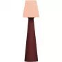 NEWGARDEN New Garden Lola 165 POP bordeaux oplaadbare LED-vloerlamp