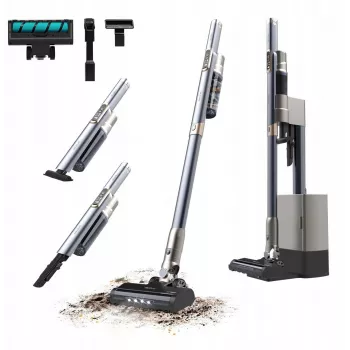 Cecotec Scoba 2100 station, grijs