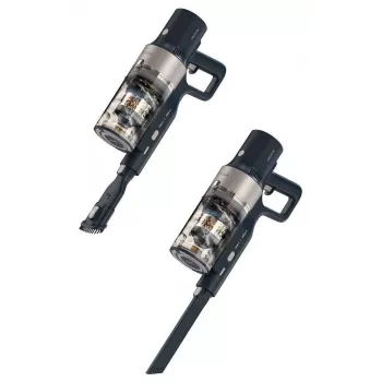 Cecotec Conga Rockstar 5500 Hurricane Station Flex 3-in-1 accu-stofzuiger, 26 kPa, 680 W, 90 min looptijd, lithium-ion