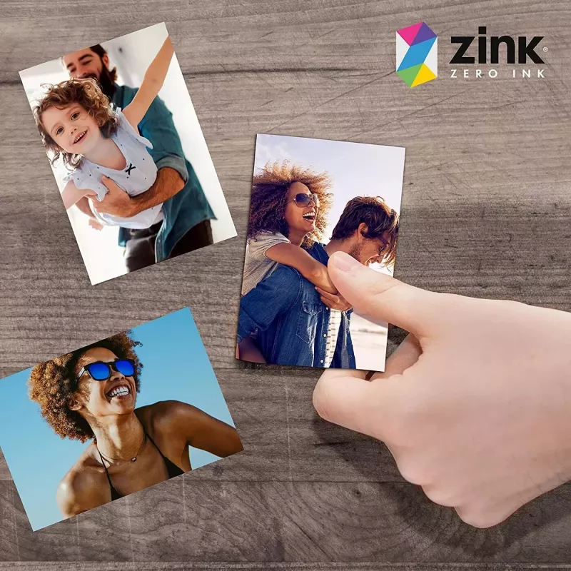 ZINK Premium fotopapier 2x3 20 vel glanzend
