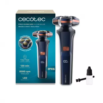 Cecotec PrecisionCare Aluminium Elektrisch Scheerapparaat