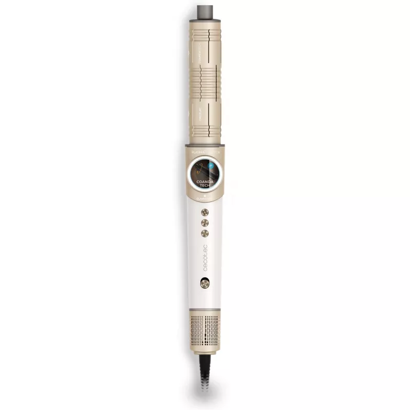 Cecotec AirGlisse 8in1 heteluchtstyler 1000W Champagne