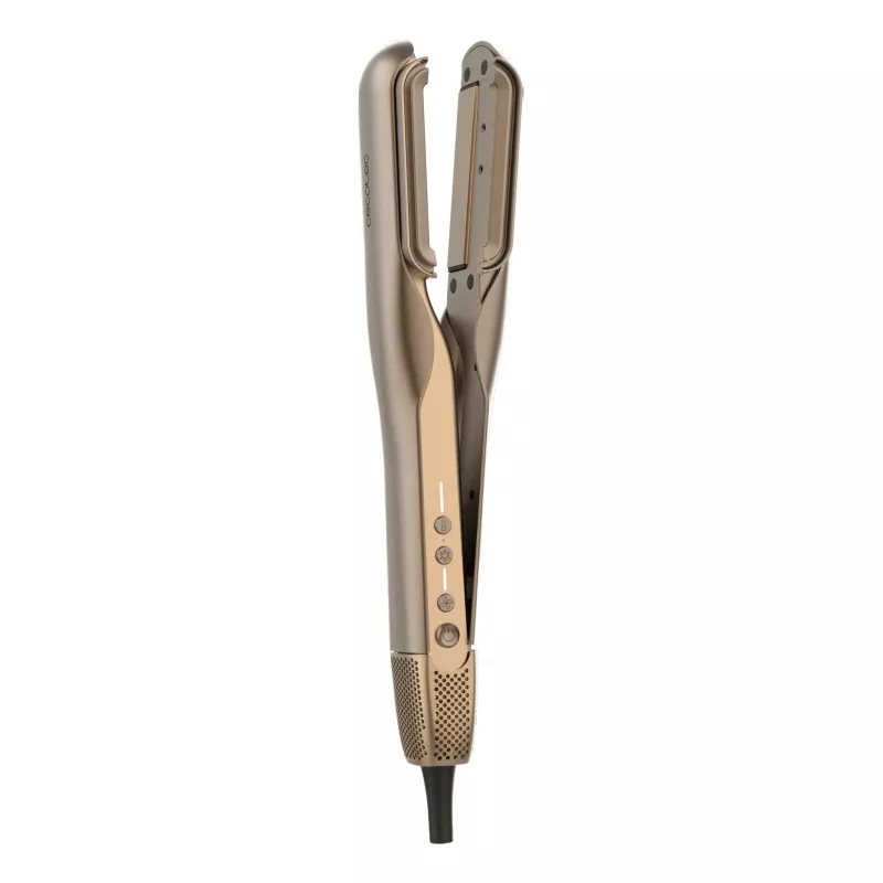 Cecotec AirLisse 2in1 ForceDry Duo Hairstyler en -droger, Zwart/Roségoud