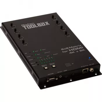 Gefen GefenToolBox 6x2 Matrix voor HDMI 4Kx2K - Video/Audio Switch