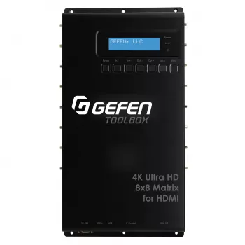 Gefen GefenToolBox 6x2 Matrix voor HDMI 4Kx2K - Video/Audio Switch