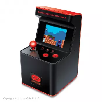 DreamGear My Arcade Retro Arcade Machine X - Draagbare mini-arcade met meer dan 300 spellen