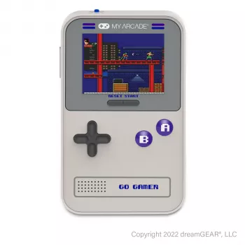 DreamGear My Arcade Go Gamer Classic (300 in 1) Grijs & Paars (DGUN-3910)