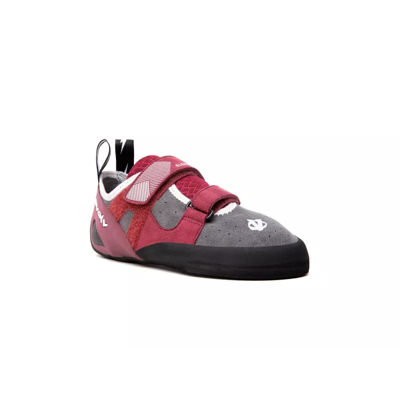 Evolv Elektra klimschoenen - grijs/merlot