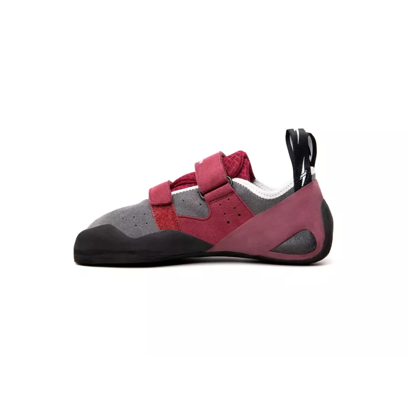 Evolv Elektra klimschoenen - grijs/merlot