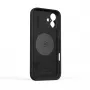 Moment Case MagSafe voor iPhone 16 Plus zwart