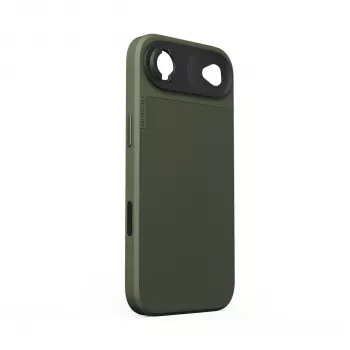 Moment Camera Case voor iPhone 17 Air met MagSafe olijfgroen