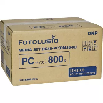 DNP DS40 Media 10x15 cm 2x 400 prints fotopapier- en lintkit