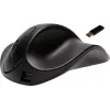 Hippus HandShoeMouse rechts medium - verticale muis - voor rechtshandigen - laser - 3 knoppen - draadloos - USB-ontvanger