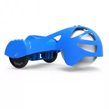 Sphero Chariot - robotbal - doorschijnend blauw