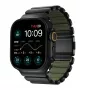 Nomad Stratos Band titanium zwart 49mm Forest