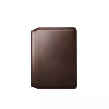 Nomad Leather paspoorthouder Rustic Brown