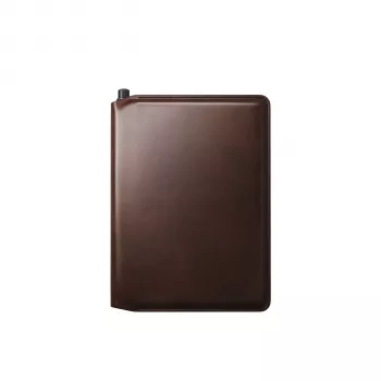 Nomad Leather paspoorthouder Pen Edition Rustic Brown