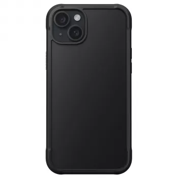 Nomad Rugged Case voor iPhone 15 Plus - Shadow Black